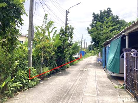 รูป ที่ดินว่างเปล่า 95 ตร.วา เมืองนนทบุรี นนทบุรี 3.3M - รูปที่ 12/15