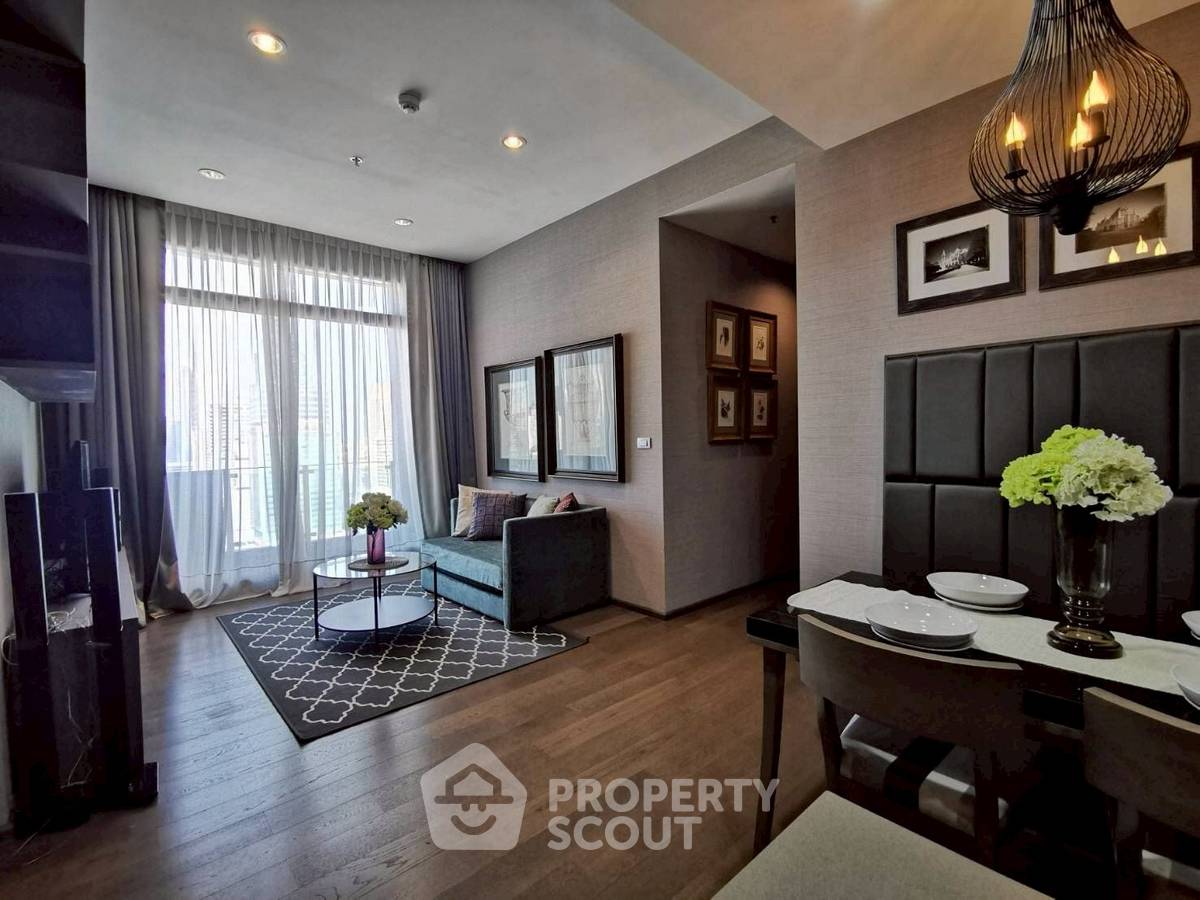 รูป คอนโด 2 ห้องนอน 77 ตร.ม. The Diplomat Sathorn ใกล้ BTS สุรศักดิ์ 90 ม. (ID 2716643) - รูปที่ 2/11