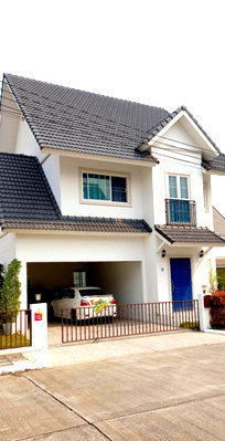 บ้านเดี่ยวให้เช่า : บ้าน 2 ชั้น 3 ห้องนอน ให้เช่า โครงการเดอะคลิฟฟอร์ด แม่ริม เชียงใหม่ เฟอร์ครบ (R939) T.0946511456