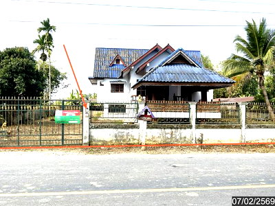 บ้านเดี่ยว เชียงราย : บ้านเดี่ยว 313 ตร.วา แม่สาย เชียงราย 3.2M