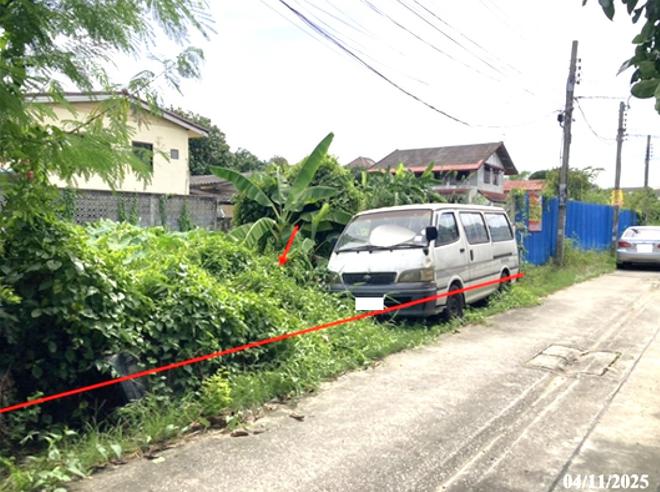 รูป ที่ดินว่างเปล่า 95 ตร.วา เมืองนนทบุรี นนทบุรี 3.3M - รูปที่ 4/15