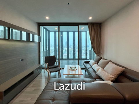 90 sqm high floor condo The Room BTS Wongwian Yai Khlong San