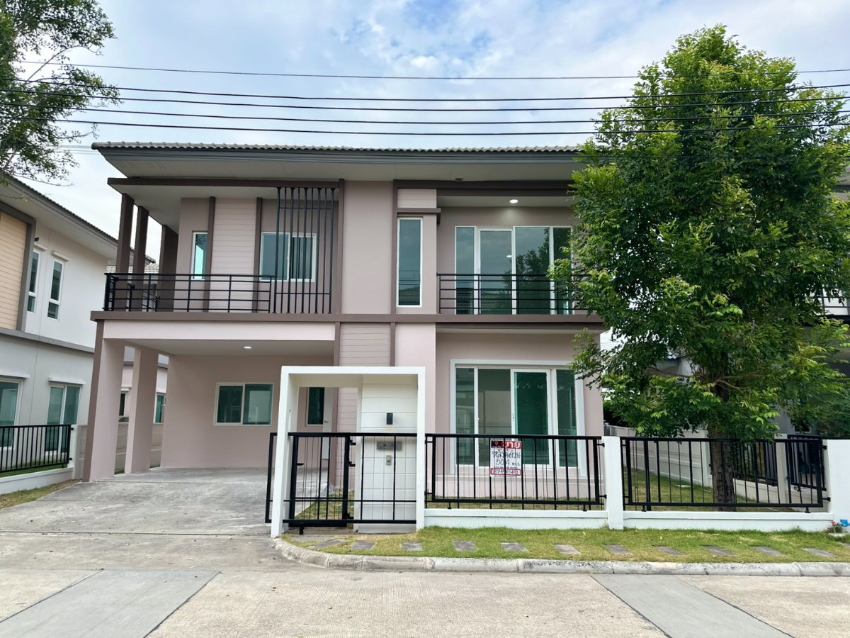 รูป ✨✨✨ บ้านเดี่ยว 4 ห้องนอน ราคาเพียง 4.XX ล้าน 📍มีห้องนอนชั้นล่าง - รูปที่ 1/16