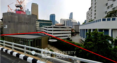 เช่าที่ดิน วัน แบงค็อก   : ที่ดินให้เช่าใกล้ MRT สามย่าน 200 ม. | พระราม 4, สีลม, บางรัก, กรุงเทพฯ (ID 2715902)