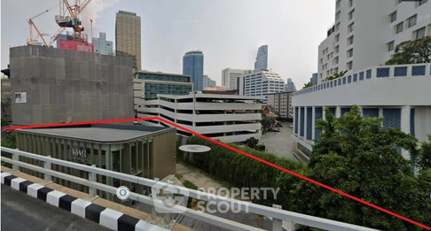 ที่ดินให้เช่าใกล้ MRT สามย่าน 200 ม. | พระราม 4, สีลม, บางรัก, กรุงเทพฯ (ID 2715902)