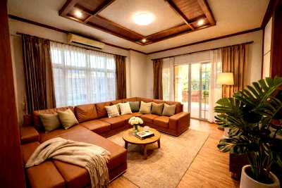 บ้านเดี่ยว ม.พายัพวิทยาเขตแก้วนวรัฐ : ขายบ้านในโครงการ ATHENA กุลพันธ์ 14 เชียงใหม่ 5 ห้องนอน 6 ห้องน้ำ เฟอร์ครบ (H559) T.0946511456