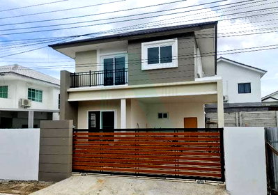 Houses for sale : For Sell House BAAN MITPRACHA VILLA 2-story 4 bedroom 3 bathroom