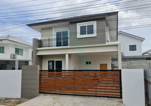 For Sell House BAAN MITPRACHA VILLA 2-story 4 bedroom 3 bathroom