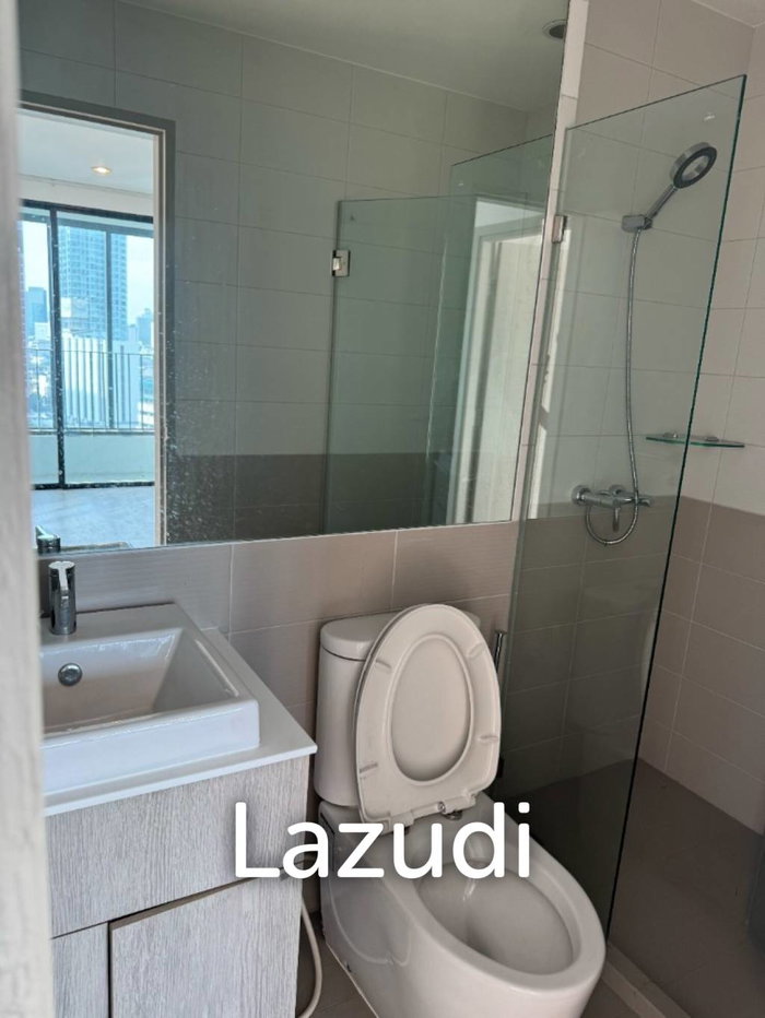 รูป 46.66 sqm 2 Bedroom Condo on 12th Floor at Ideo Q Chula-Samyan Bang Rak - รูปที่ 8/9