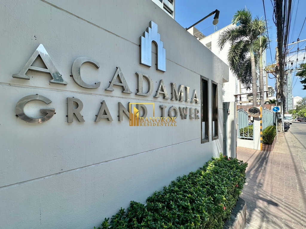 รูป Acadamia Grand Tower | Well-Designed 2 Bedroom Condo - BR16731CD - รูปที่ 34/34
