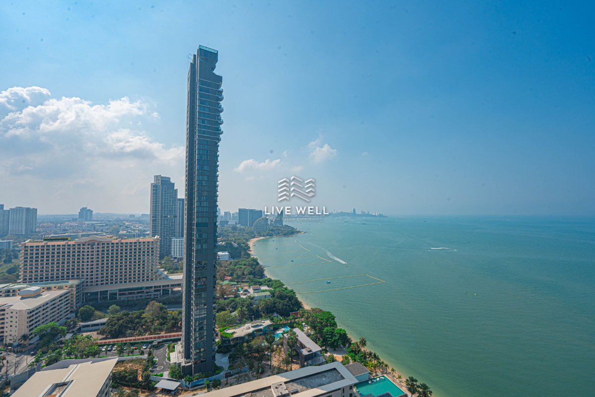 For sale Park beach Condominium at Wongamat Beach 