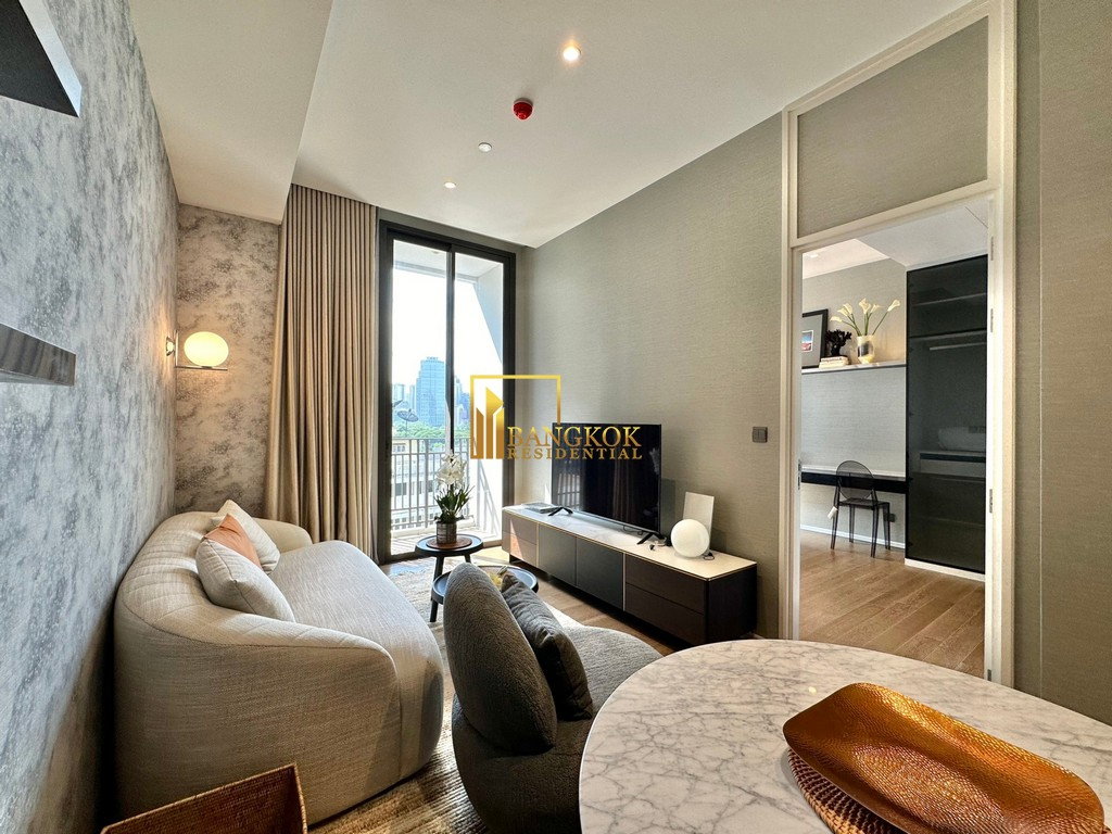 รูป Muniq Langsuan | 1 Bedroom Condo in Chit Lom - BR18062CD - รูปที่ 4/29