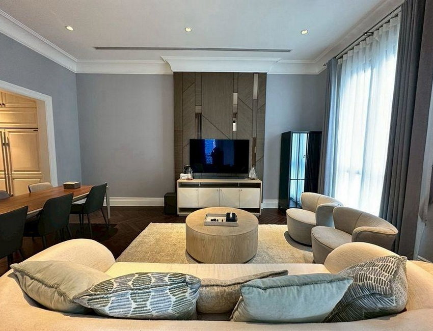 รูป 98 Wireless | Exquisite 3 Bedroom Duplex Ultra Luxury Condo - BR10950CD - รูปที่ 2/32