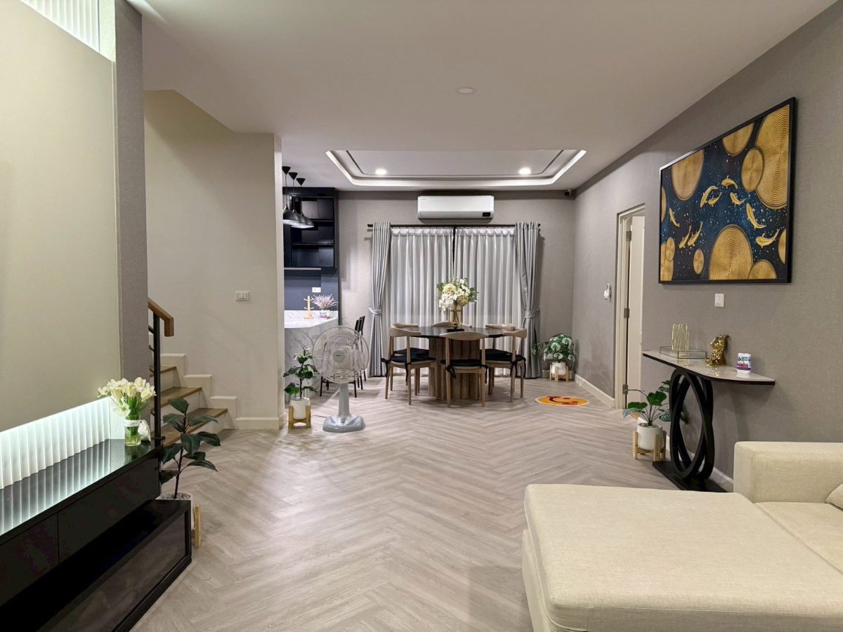 รูป ND0304 ให้เช่า บ้านเดี่ยว Centro พุทธบูชา – พระราม 2  เฟอร์ครบ พร้อมเข้าอยู่ - รูปที่ 9/26