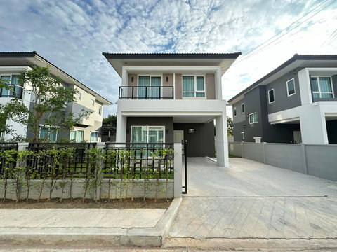 House for rent in Apitown Village, Khon Kaen.