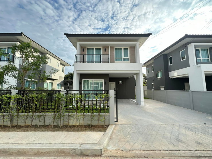 รูป บ้านเช่าหมู่บ้านอภิทาวน์ขอนแก่น - รูปที่ 1/20