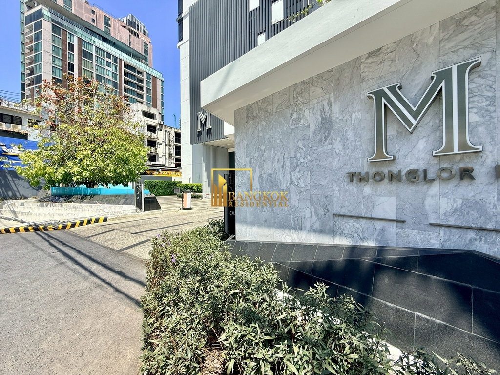 รูป M Thonglor | Stunning 2 Bedroom Condo in Sukhumvit 55 - BR61029CD - รูปที่ 33/33