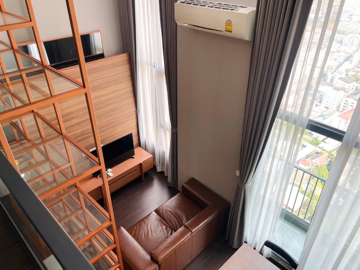 รูป FOR RENT ：C Ekkamai🔥PRICE 🔥 24,000 BAHT/Month 🔥line :@190evxgl - รูปที่ 2/12