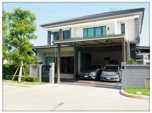 ขายบ้านเดี่ยว โครงการ เดอะ ซิตี้ บรมราชชนนี-ทวีวัฒนา 2 ชั้น 4 ห้องนอน 4 ห้องน้ำ