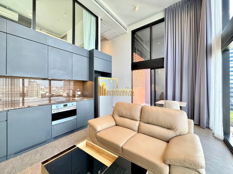 The Lofts Silom | Modern 2 Bed Duplex Condo For Rent - BR14596CD