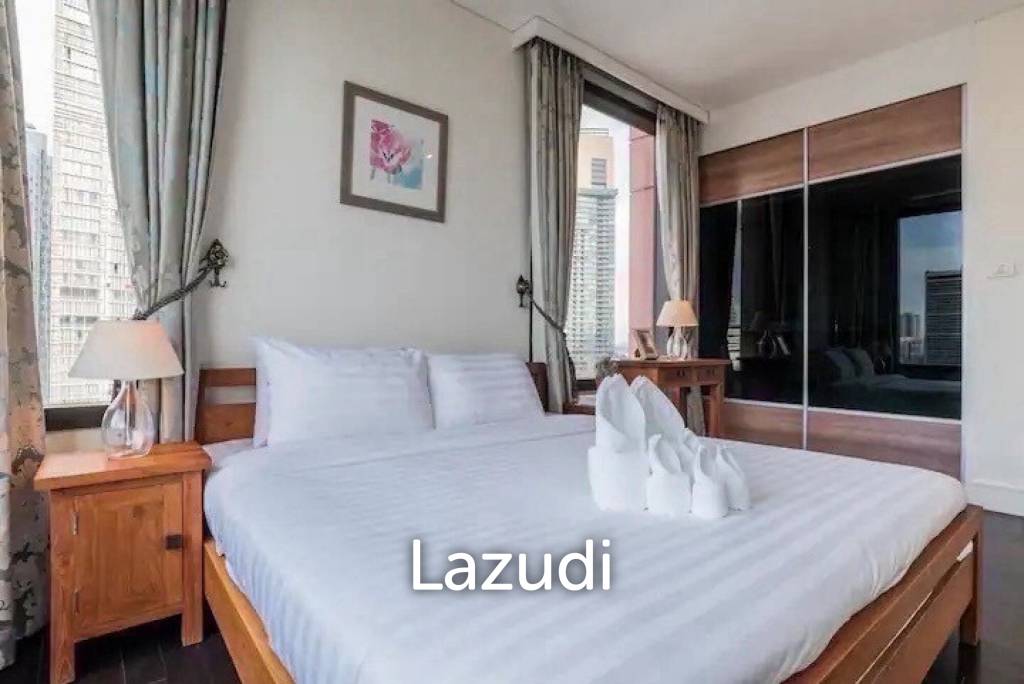 รูป 84.78 sqm 2 Bed Condo at Aguston Sukhumvit 22 - รูปที่ 9/10