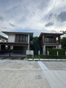 ขายบ้านเดี่ยว โครงการ บุราสิริ กรุงเทพกรีฑา 2 ชั้น 4 ห้องนอน 4 ห้องน้ำ