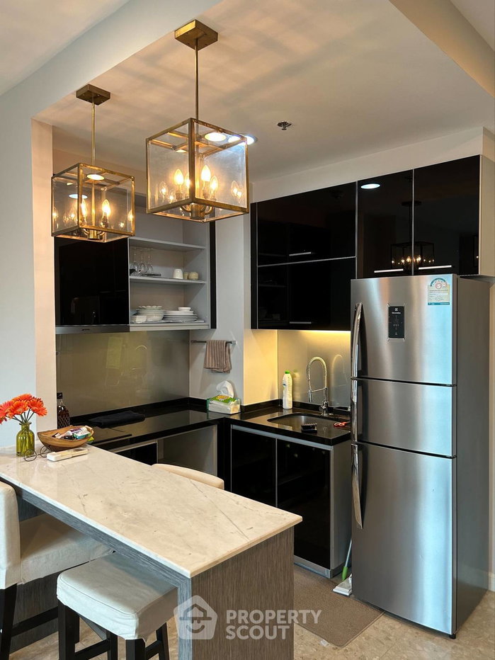 รูป คอนโด 1 ห้องนอน 55 ตร.ม. ชั้น 21 โครงการ The Crest Sukhumvit 34 ใกล้ BTS ทองหล่อ 200 ม. (ID 1962635) - รูปที่ 3/8