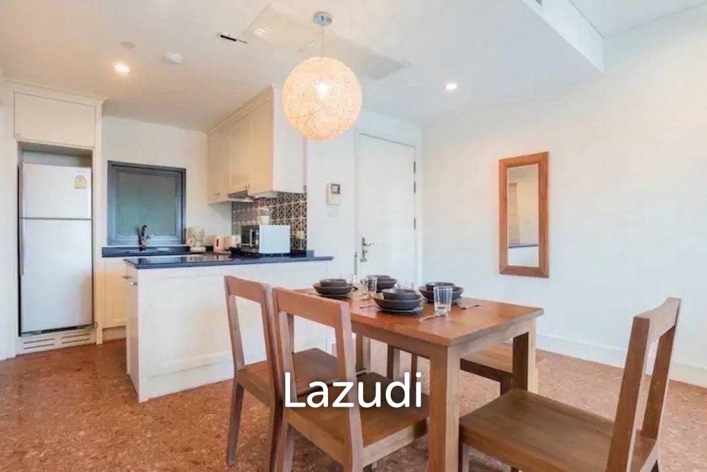 รูป 84.78 sqm 2 Bed Condo at Aguston Sukhumvit 22 - รูปที่ 5/10