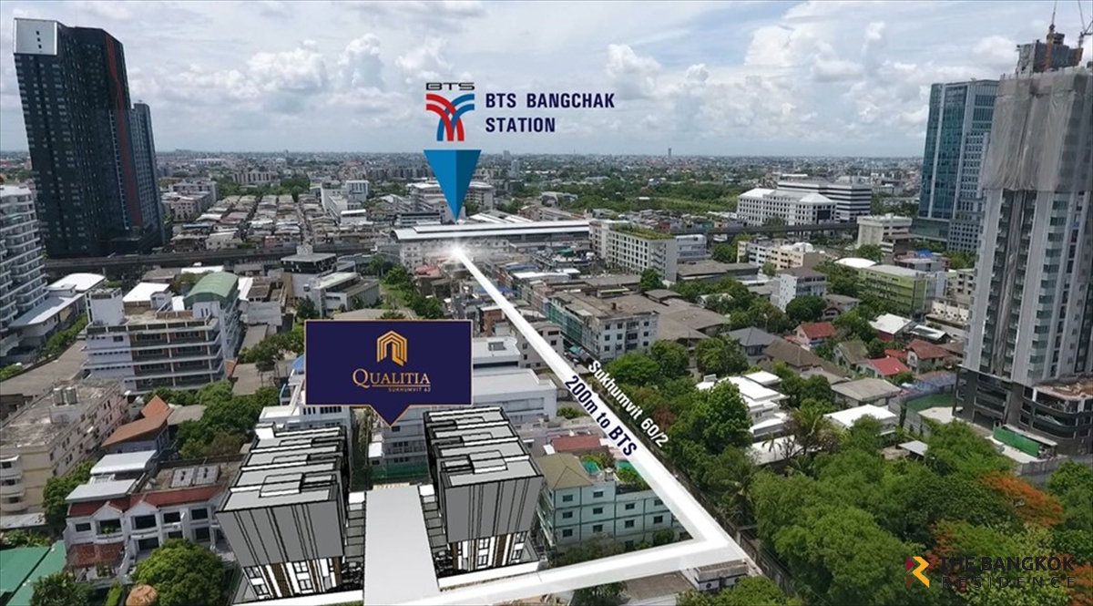 รูป Qualitia Sukhumvit 62 💎 ทาวน์โฮมสุขุมวิท เหมาะทำ Home Office ใกล้ Bts บางจาก - รูปที่ 12/12