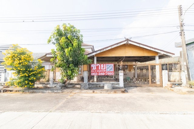 รูป ขาย บ้านเดี่ยว ม.สุภาพงศ์ 2 ชั้นเดียว คลองเจ็ด ลำลูกกา ราคาไม่แพง - รูปที่ 1/15