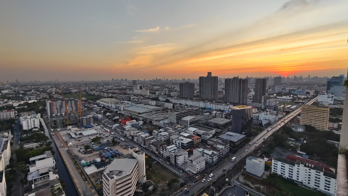 รูป [ขาย] คอนโดชีวาทัย รามคำแหง  ชั้นสูง วิวสวย (ชั้น 26) - รูปที่ 27/28