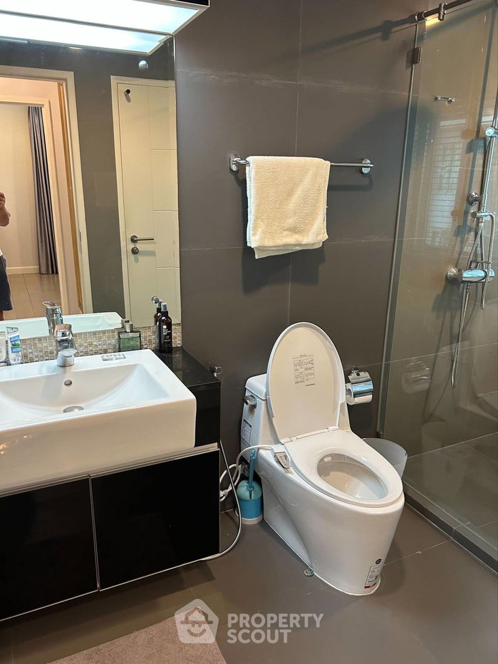 รูป คอนโด 1 ห้องนอน 55 ตร.ม. ชั้น 21 โครงการ The Crest Sukhumvit 34 ใกล้ BTS ทองหล่อ 200 ม. (ID 1962635) - รูปที่ 7/8