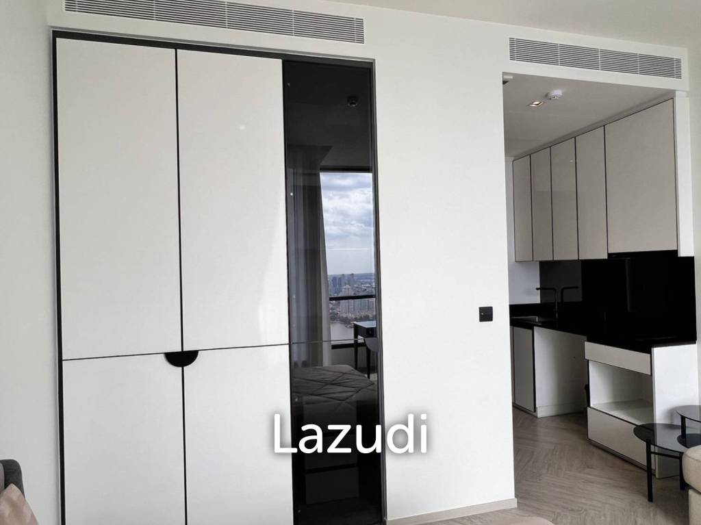 picture 26 sqm Studio high floor condo Chapter Charoennakorn - 4/9