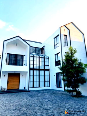 บ้านเดี่ยว วงเวียนใหญ่  : 🏡บ้านเดี่ยวดีไซน์พิเศษ ทำเลศักยภาพ ใจกลางเมือง ใกล้ ไอคอนสยาม