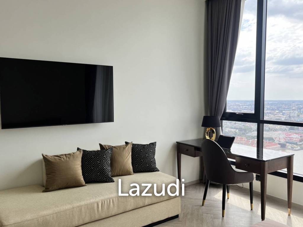 picture 26 sqm Studio high floor condo Chapter Charoennakorn - 2/9