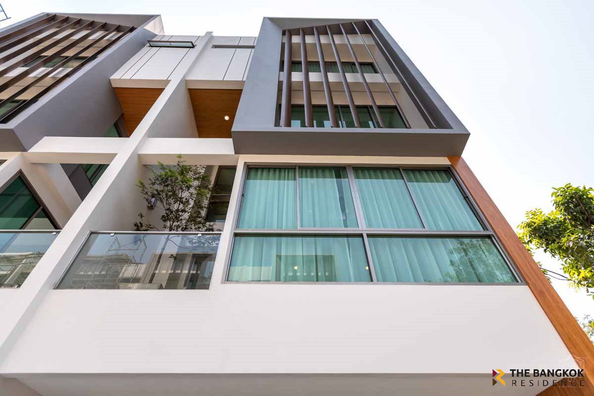 รูป Qualitia Sukhumvit 62 💎 ทาวน์โฮมสุขุมวิท เหมาะทำ Home Office ใกล้ Bts บางจาก - รูปที่ 11/12