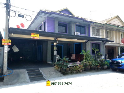 ขายทาวน์โฮม : ขายทาวน์เฮ้าส์ 30 ตรว. พฤกษา 15 บางพลี-ตำหรุ ต่อเติมเต็มทั้ง 2 ชั้น ใกล้นิคมฯ บางปู ไปแพรกษา-สุขุมวิทได้