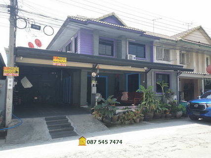 ขายทาวน์เฮ้าส์ 30 ตรว. พฤกษา 15 บางพลี-ตำหรุ ต่อเติมเต็มทั้ง 2 ชั้น ใกล้นิคมฯ บางปู ไปแพรกษา-สุขุมวิทได้