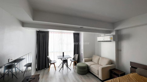 🛏️ Studio - 🛁 1 ห้องน้ำ - 🏙️ City View - 🌏 ชื่อชาวต่างชาติ - 🏢 Sombat Condoview Pattaya - รหัส: SBV03