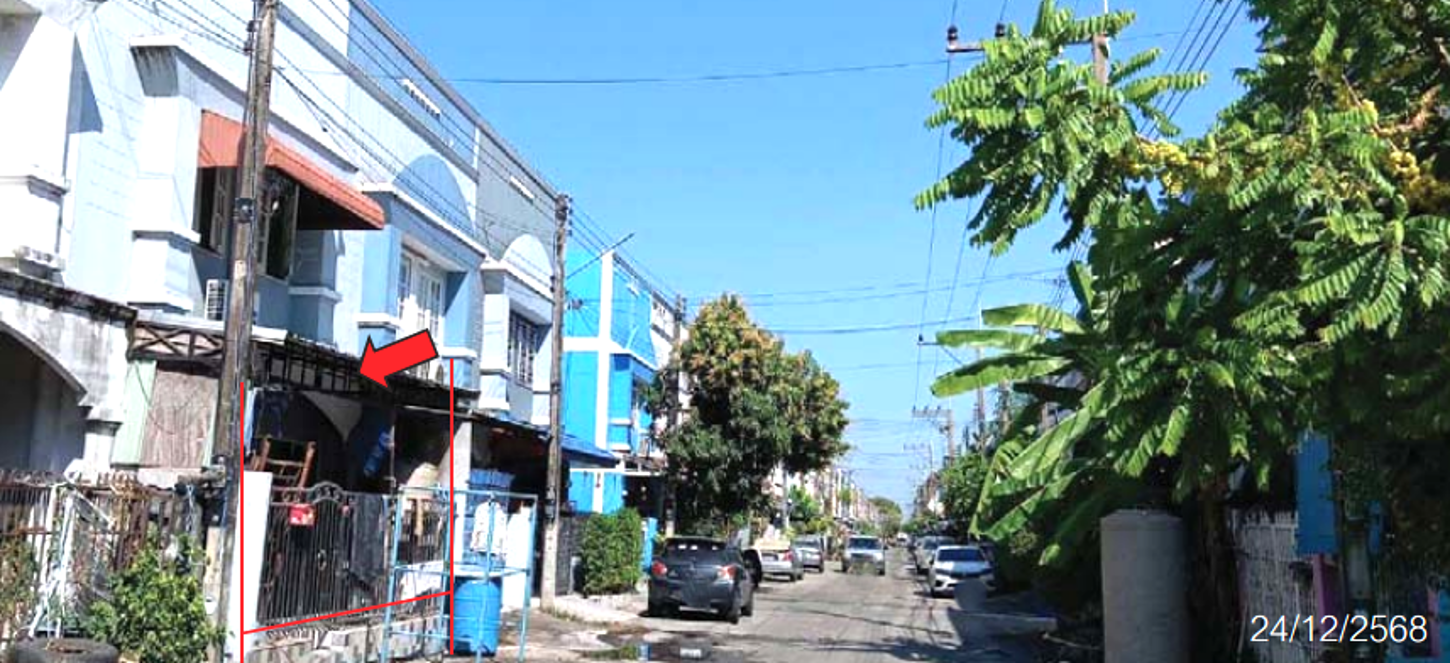 picture TOWN HOUSE 21 Sq.w. Thanyaburi Pathumthani for 1.4M - 7/11