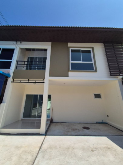 รูป 🏡 ขายทาวน์เฮาส์ โครงการออมธนา 2 ไทรน้อย นนทบุรี เจ้าของขายเอง | ราคาถูกสุดในโครงการ | กู้เกินมีเงินเหลือ ผ่อนตรงได้ - รูปที่ 3/22
