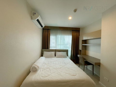 📣Nice room!📣 ให้เช่าคอนโด แอสปาย สาทร-ท่าพระ อาคาร 1 ชั้น 23 2 ห้องนอน ขนาด 48.00 ตรม ใกล้ เดอะมอลล์ ท่าพระ
