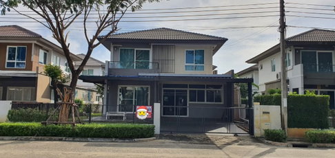 🏡 ให้เช่าและปล่อยขาย บ้านเดี่ยวทำเลดี พฤกษ์ลดา สุวรรณภูมิ 3 ห้องนอน 3 ห้องน้ำ บรรยากาศร่มรื่น ถนนเมน หน้าบ้านกว้าง