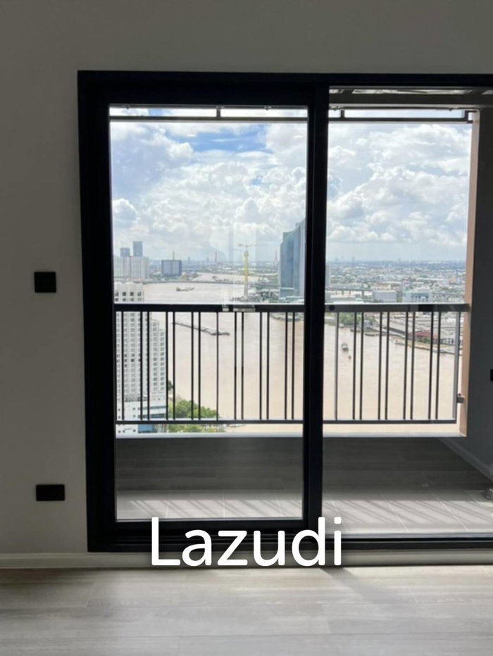 picture 90.9 sqm high floor condo with river view at The Key Rama 3 - 4/7
