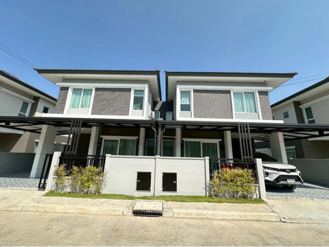 Luxury house for rent in Apitown Village, Khon Kaen.