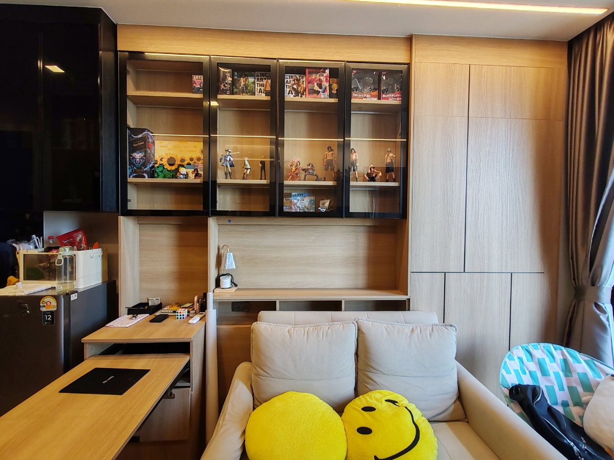 รูป ให้เช่า Noble Around Ari 44 ตรม บิ้วอินสวยทั้งห้อง เพียง 33,000! - รูปที่ 2/6