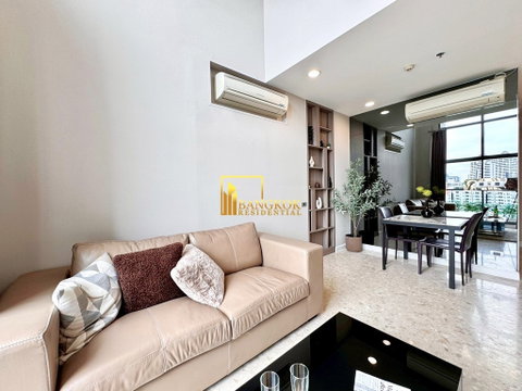 The Crest Sukhumvit 34 | Stylish 2 Bedroom Duplex Condo - BR13448CD
