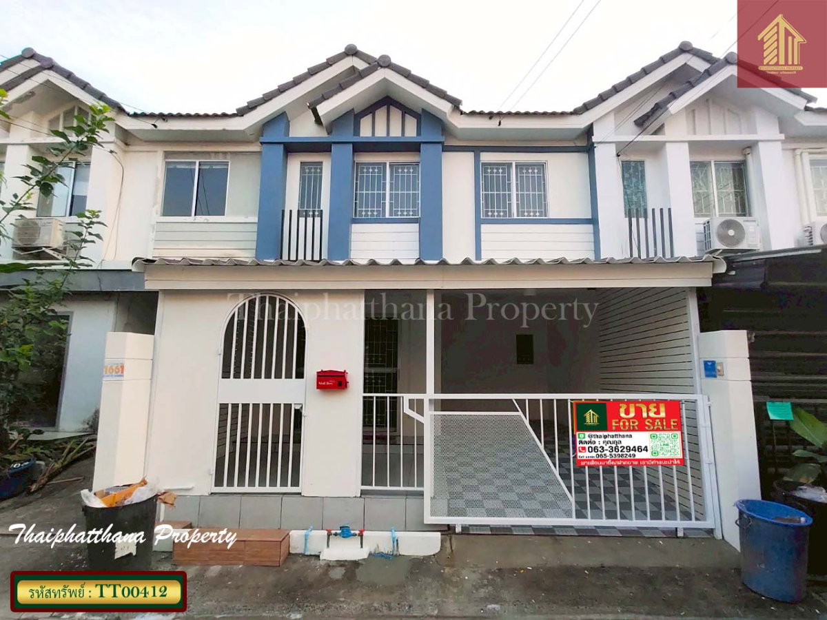 รูป บ้านพฤกษา 62 เทพารักษ์-กิ่งแก้ว รีโนเวทใหม่ - รูปที่ 1/15