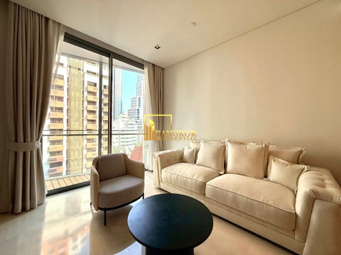 Saladaeng Residences | Modern 2 Bedroom Condo For Rent - BR5593CD