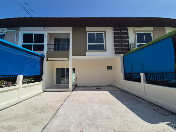 รูป 🏡 ขายทาวน์เฮาส์ โครงการออมธนา 2 ไทรน้อย นนทบุรี เจ้าของขายเอง | ราคาถูกสุดในโครงการ | กู้เกินมีเงินเหลือ ผ่อนตรงได้ - รูปที่ 2/22